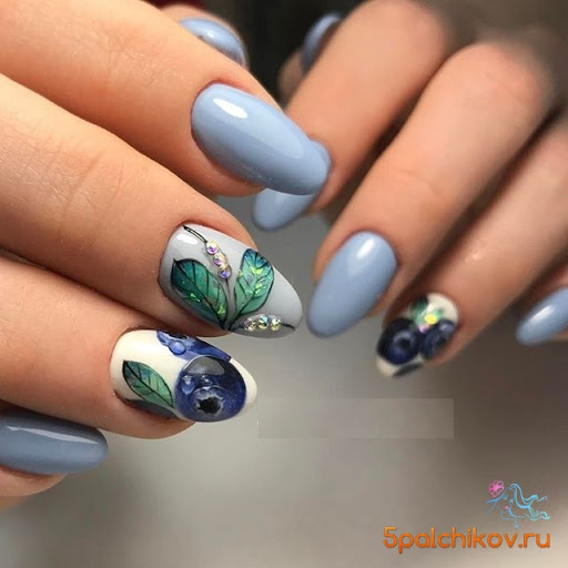 великолепен маникюр с рисунки